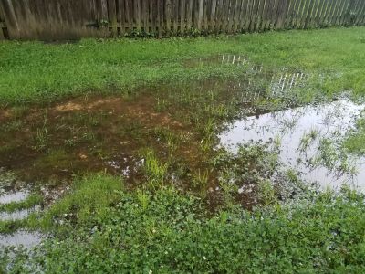 Prevent Flooding with Erosion Control!