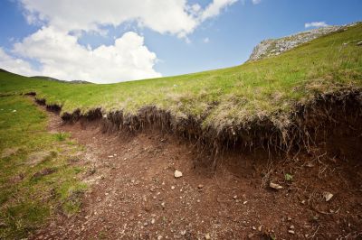 Preserve Soil with Erosion Control!