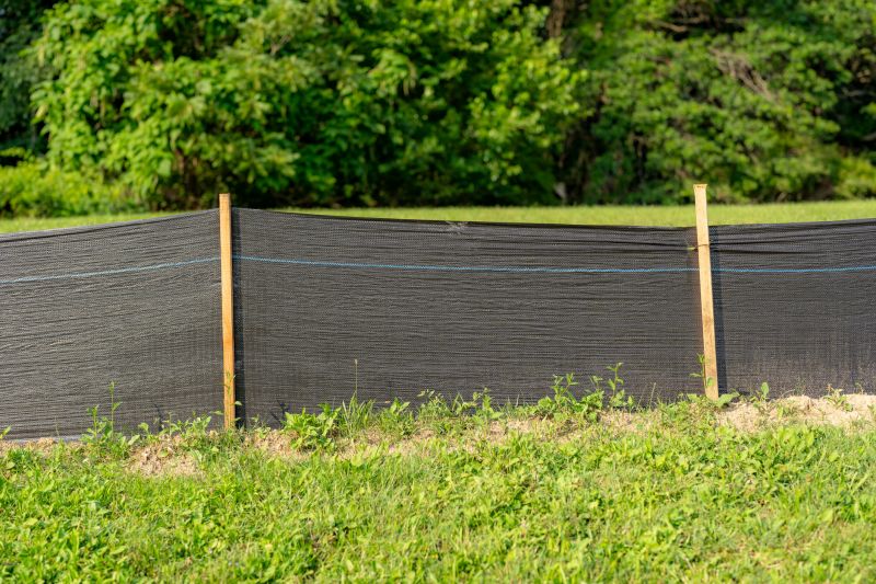 Silt Fences