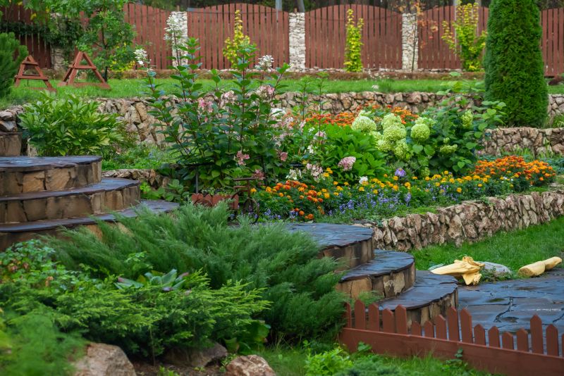 Elegant Hardscape Features